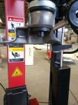 Automatic tire fitting equipment used tilt back tire changer for garage