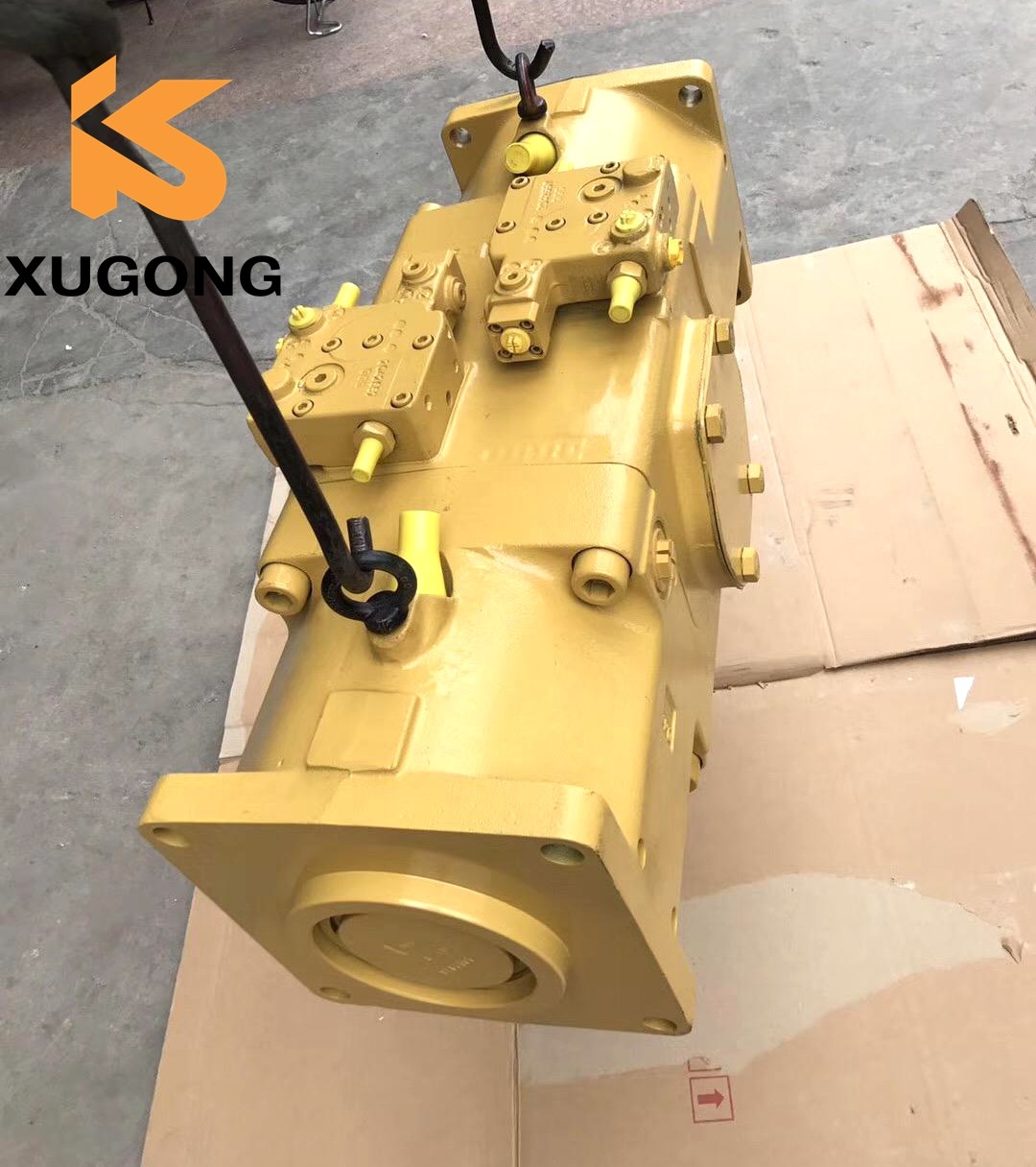 Hydraulic Pump E374D Main Pump Assy 369-9676