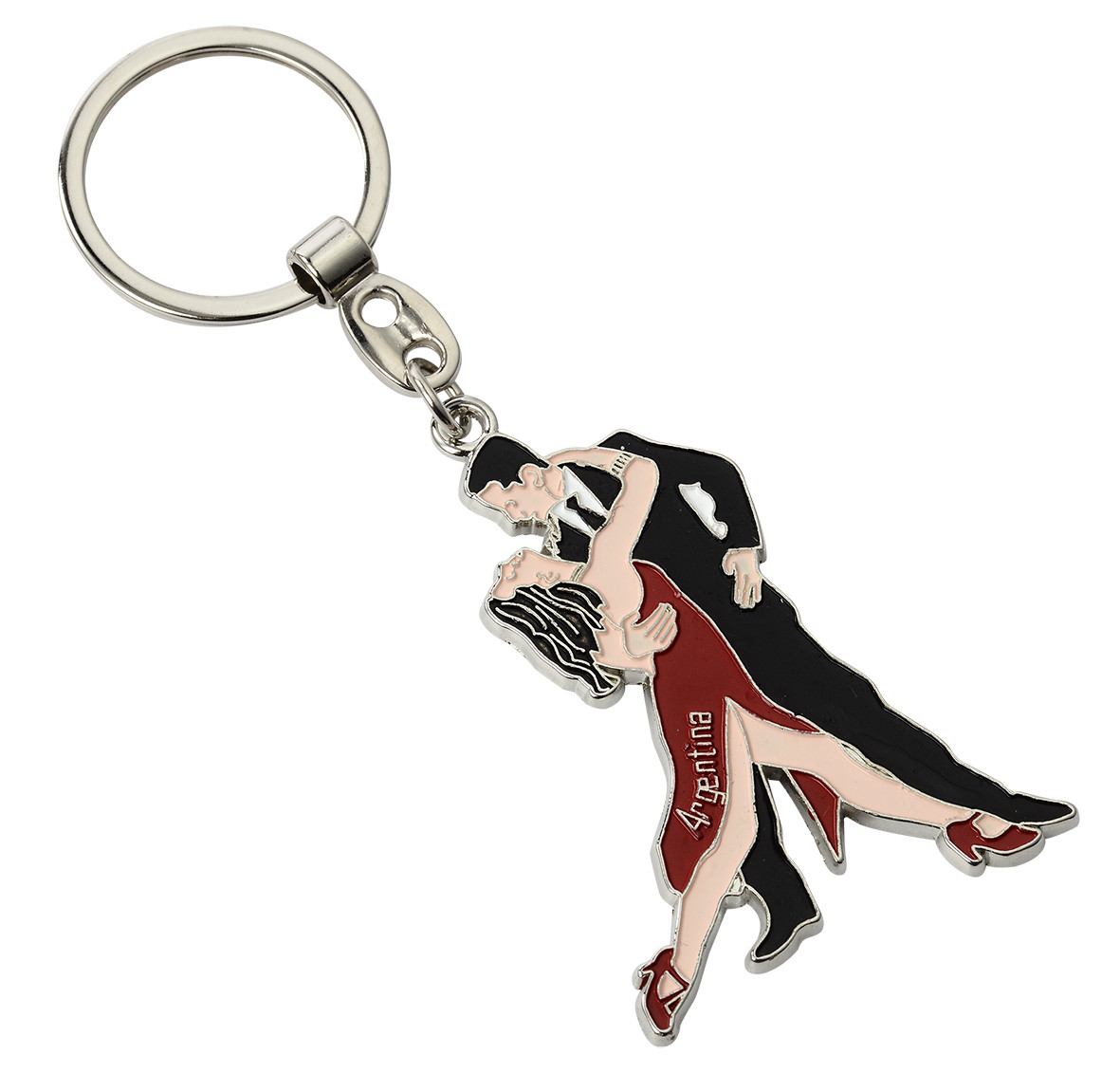 Pretty Metal Keychain For Key Organization