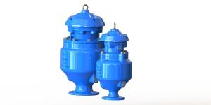 Quality Fusion Bonded Epoxy Coated Sewage Air Release Valve Spill Free wholesale
