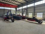 Customizable 16 inch Cutter Suction High Sludge Dredging Vessel Sand Dredging