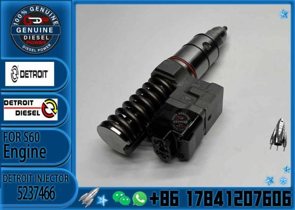 Detroit Original Diesel Fuel Injection 3861890 R-5237466 5237466 For Detroit