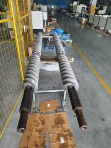 Quality Involute Inner Spline Twin Screw Extruder Shaft with Customizable Length wholesale