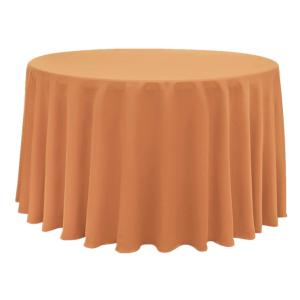 Quality PEVA Plastic Round Disposable Tablecloths wholesale