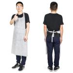 Anti Virus Disposable Medical Aprons Biodegradable Non Sterile