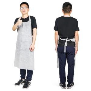Quality Anti Virus Disposable Medical Aprons Biodegradable Non Sterile wholesale