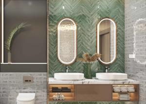 Quality Glazed Modern 75x300mm Ceramic Glossy Subway Wall Tile wholesale