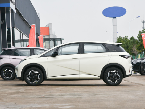 Haitun Dolphin 2021 405KM fashion version made in China Ev Vehicle Byd Sports Car For Adult Byd Electric Car new energy vehicles