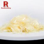 Staple Define Polypropylene Fiber White Light Yellow Cotton Like