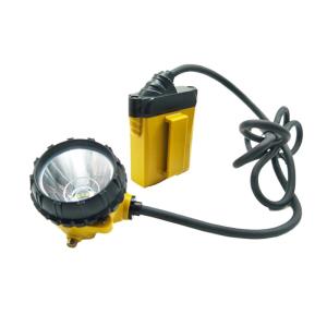 Quality Impact Resistant Coal Miner Headlight Rechargeable 25000 Lux For Mining wholesale