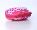 Lovely Pink Cosmetic Cases Bags Lady Makeup Purse