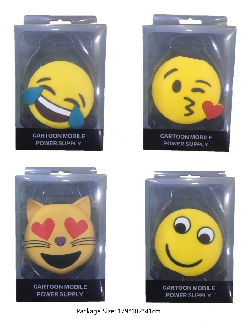 Cartoon 5V1A 2600mAh Unicorn Charging Power Bank MSDS