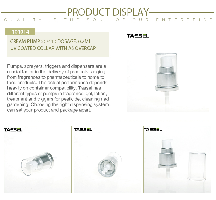 Leakage - Prevention Liquid Soap And Lotion Dispenser AS Plastic Airless Makeup Pump