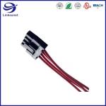 Soldering Wire Harness with LAN Cable add 10mm Female 42816 Connectors