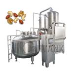 Okra Dry Fry Fruit Vegetables Vacuum Fried Machine