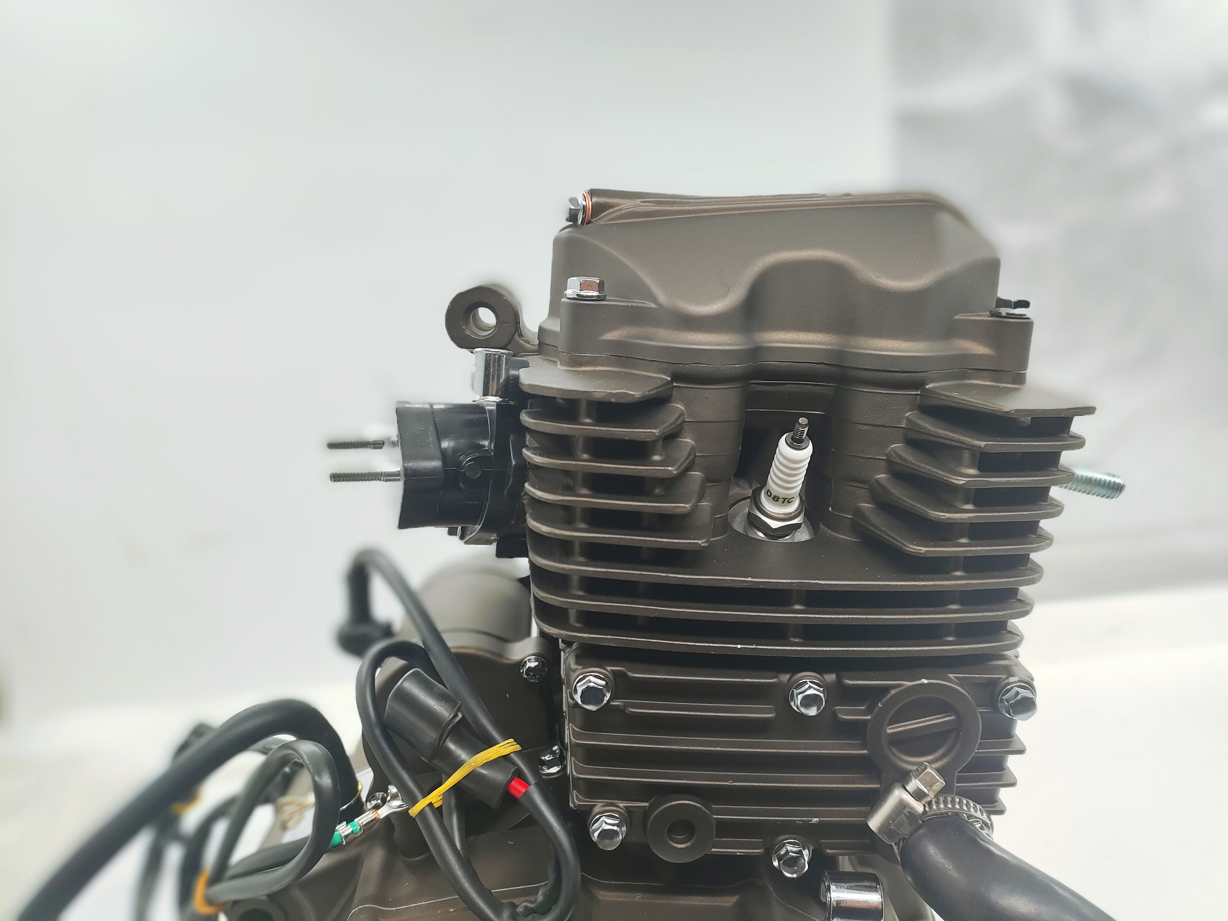 DAYANG LIFAN CG150cc Cool Engine Motorcycle Assembly with Kick Start and 1 Cylinder