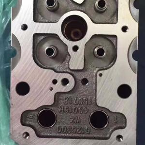 Quality Car Cylinder Head Assembly Az1095040123 for Sinotruk HOWO Truck Spare Parts in Silver wholesale