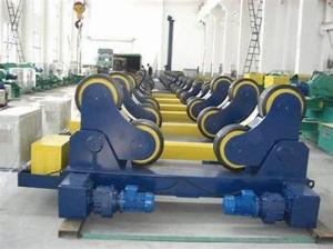 Quality 1300mm/Min Rotating Pu Roller Tube Welding Positioner Conventional wholesale