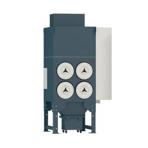Quality 76db Industrial Dust Collectors wholesale