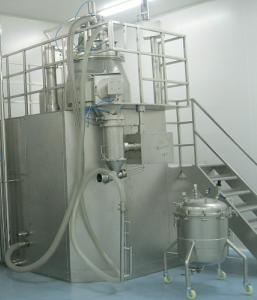 Quality PLC Quick Powder AISI316L Rapid Mixture Granulator wholesale