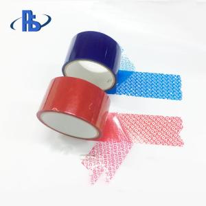 Quality Custom Self Adhesive Security VOID Tape , Waterproof Tamper Indicating Tape wholesale