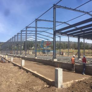 Quality Heavy PEB Steel Building Industrial Steel Structures Pre Engineered Construction wholesale