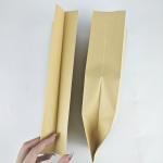 Wholesale Custom Printed Brown Kraft Paper Non Printed Pure Foil Bags Middle