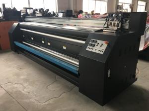 Quality Digital Printing Fabric Plotter Signs Two Epson DX5 Heads For Clothing Make wholesale