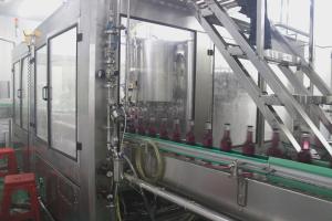 Quality 12000 BPH Glass Bottle Filling Machine wholesale
