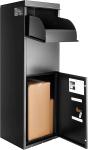 Lockable Anti-Theft Package Delivery Boxes for Modern Mailboxes in Residential