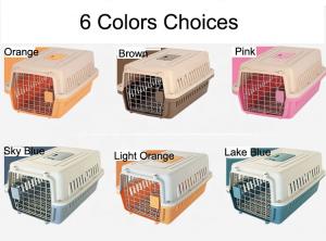Quality Wholesale Pet Cage Pet Carrier Airline Approved for Other Pet Cat Dog wholesale