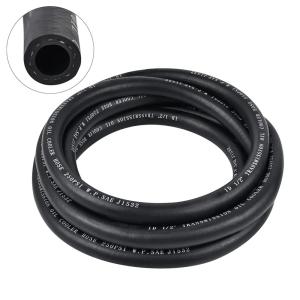 Quality Braided Water Hose Reel with Connector Clamp Cap Connection Coupling wholesale