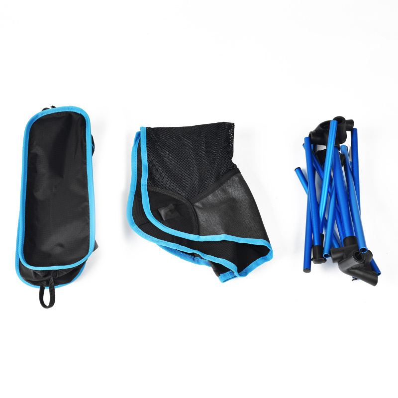 Outdoor Portable Camping Chair Aluminum Folding Beach Chair