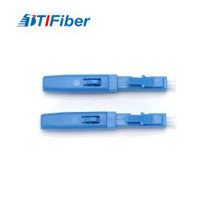 Quality Single Mode Fiber Optic Fast Connector Ftth Field Quick Assembly wholesale