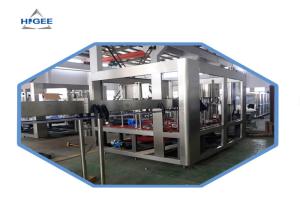 Quality 8000 BPH Carbonated Drink Filling Machine For Commercial White Spirit Plant wholesale