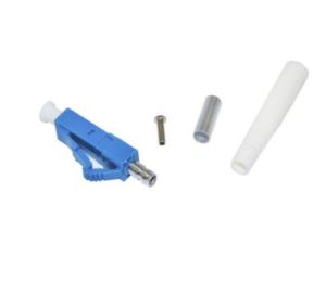 Quality Simplex / Duplex Fiber Fast Connector , Blue Single Mode Fiber Connectors wholesale