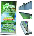 Promotion Advertising Stands Outdoor Aluminum Advertising Roller Banner