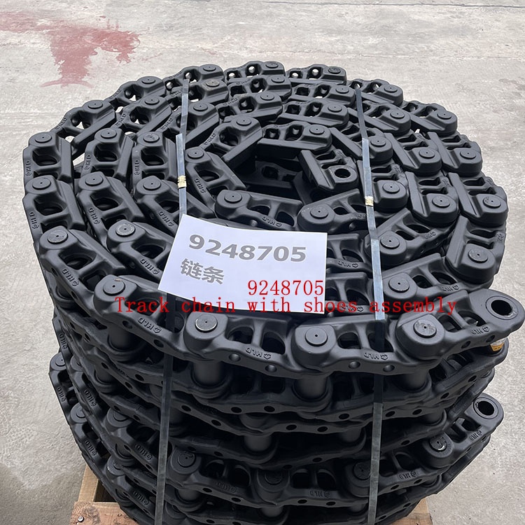 ZX200-3G ZX200-5G Track Chain With Shoes Assembly 9248705 Excavator Track Group