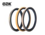 Jack Piston Hydraulic Oil Seal , SPGO Hydraulic Piston Cup Seals PTFE NBR