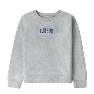Quality Printed Cotton Blank Crewneck Sweatshirt Anti - Shrink Breathable wholesale