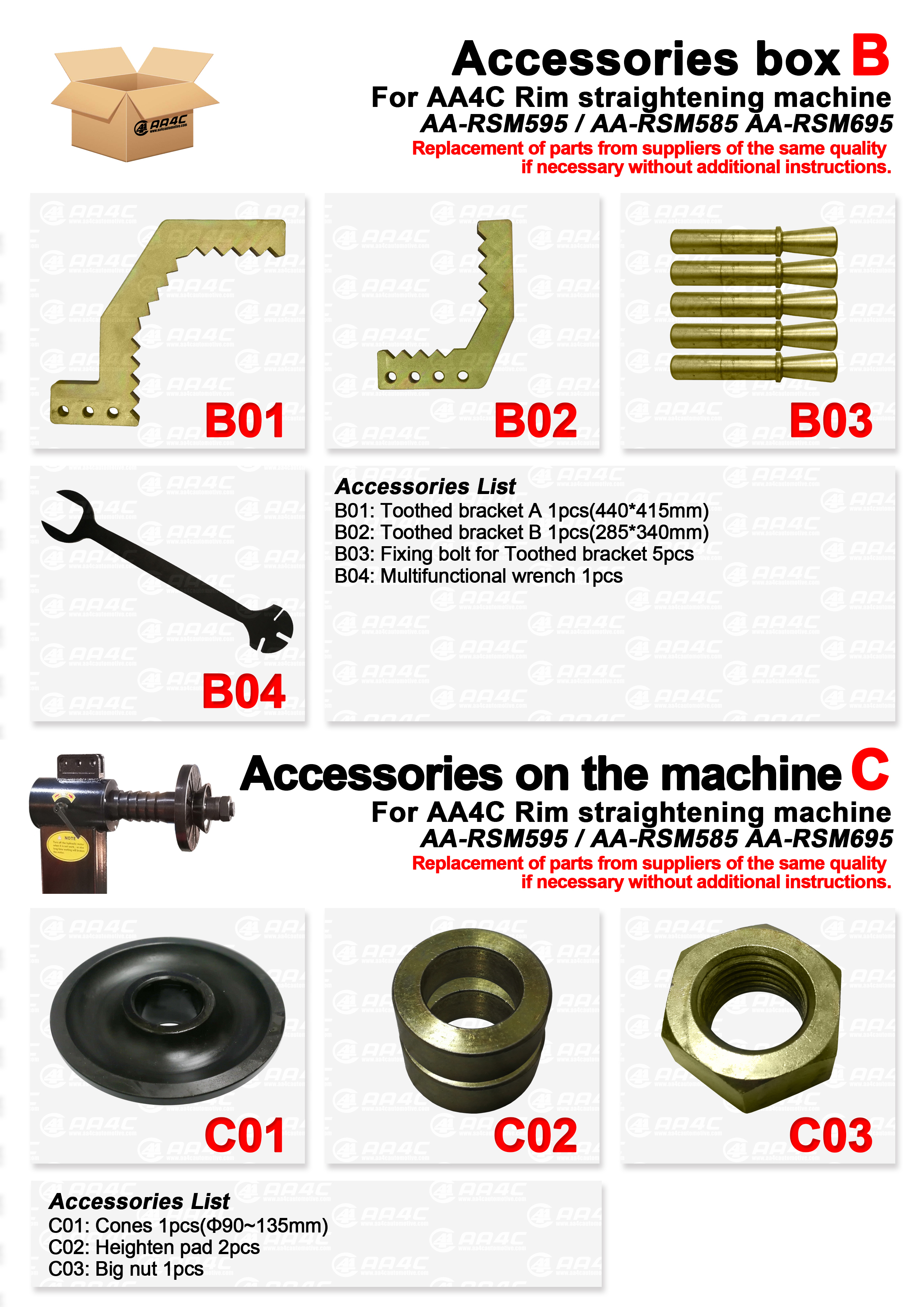 Automatic Rim Straightening Machine With 3 Jacks Rim Processing Machine Tire Service Machine Garage Equipments