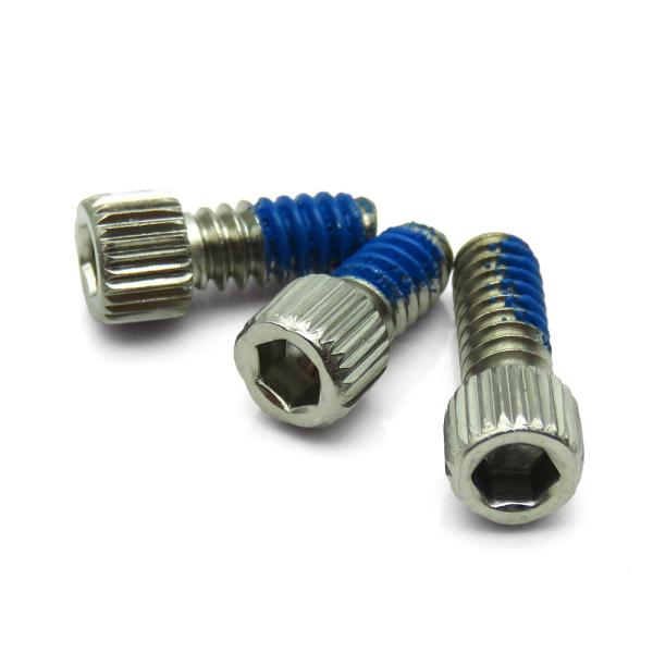 A2-70 Stainless Steel Hex Socket Screw – Cylinder Head with Straight Knurling