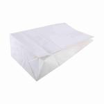 Plain White Waxpaper Kraft Paper Bread Bags Biodegradable 250g