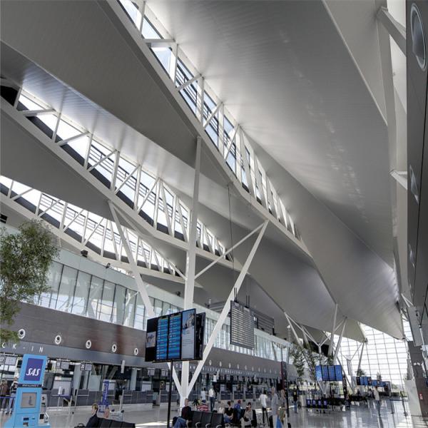 Customized Thickness Aluminum Veneer Panel Lightweight Powder Coated for Durable