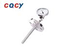Oil Filling Temperature Instrument Shock Resistant Electrical Contact Bimetal