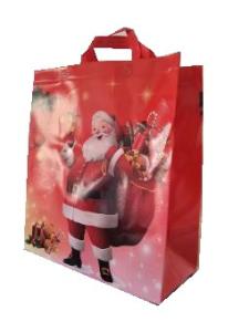 Quality Hot sale Printing Gift Promotion Non Woven Shopping Christmas Bag wholesale
