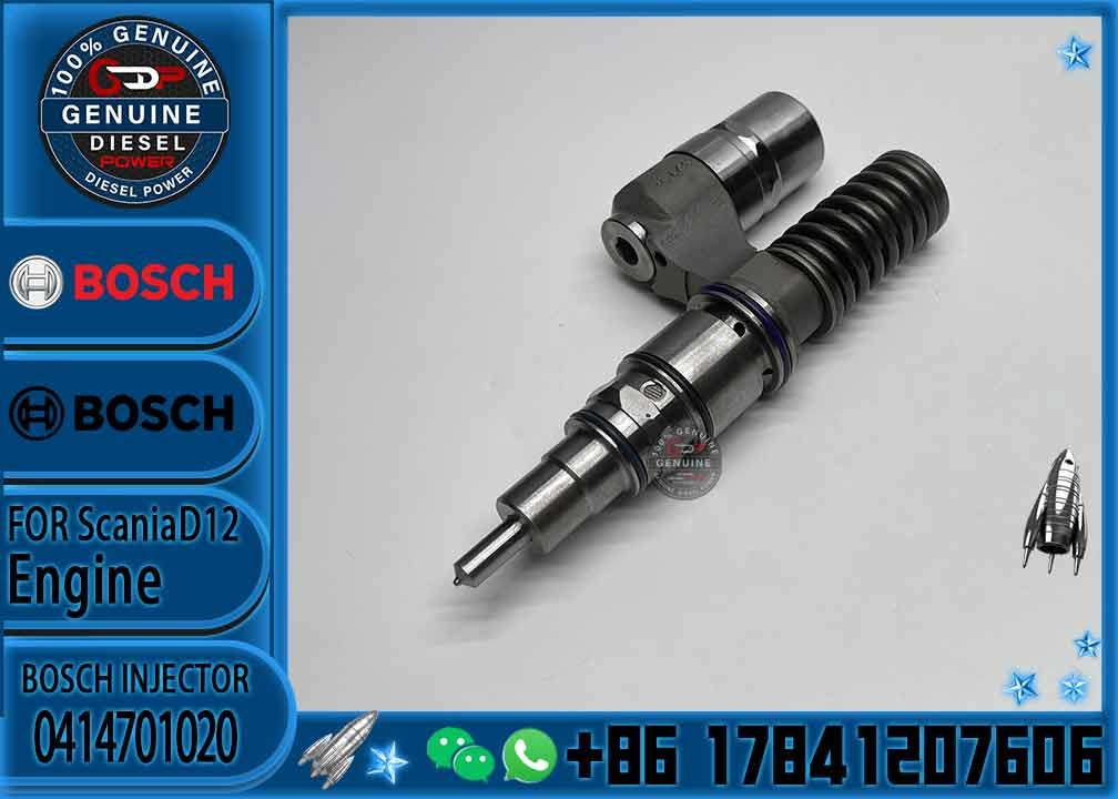 0414701080 High Quality Fuel Injector 0414701020 0414701028 0414701081 Injector Nozzle 2146271