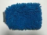 Blue color high quality double side microfiber chenille car cleaning detailing