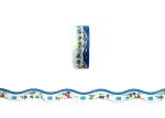 Adhesive Die Cut Washi Tape