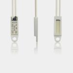Waterproof Bimetal Thermostat Temperature Control Protection Switch For Battery
